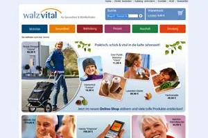 Bild: Neuer Shop für Best Ager: dmc digital media center bringt walzvital ins Netz