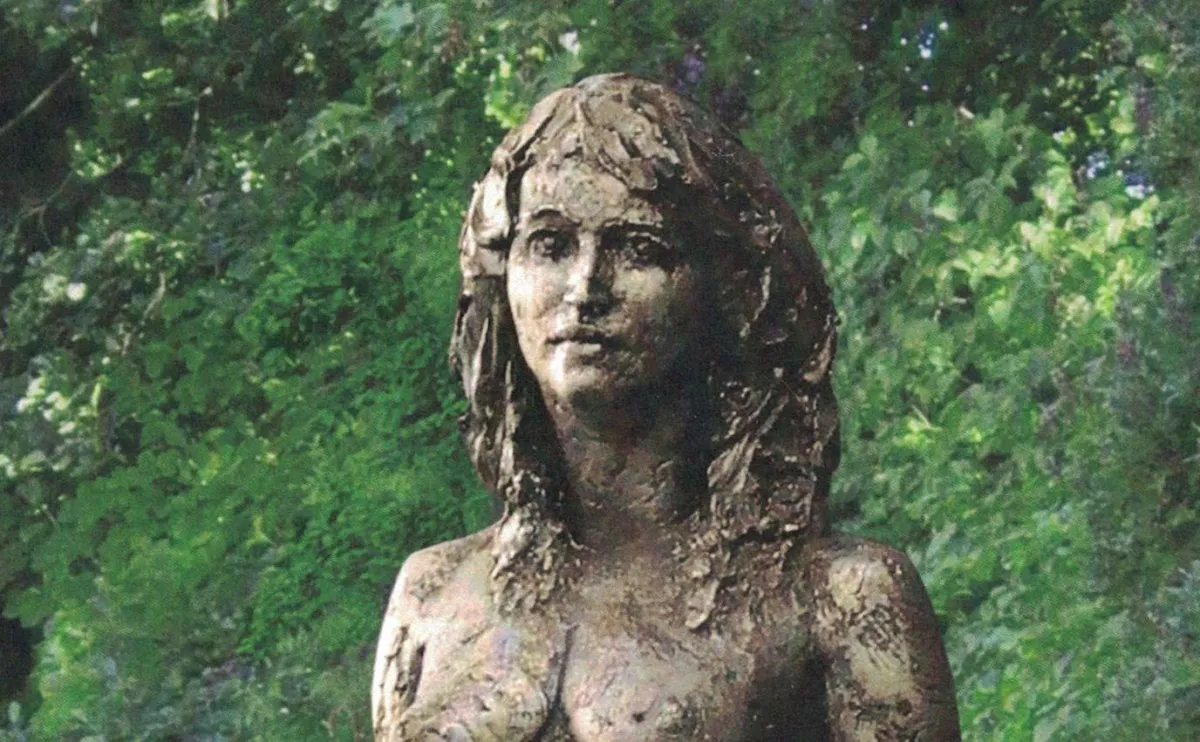 Aphrodite von Bärbel Dieckmann ist eines der Werke, die für das Kunstfestival anreisen.