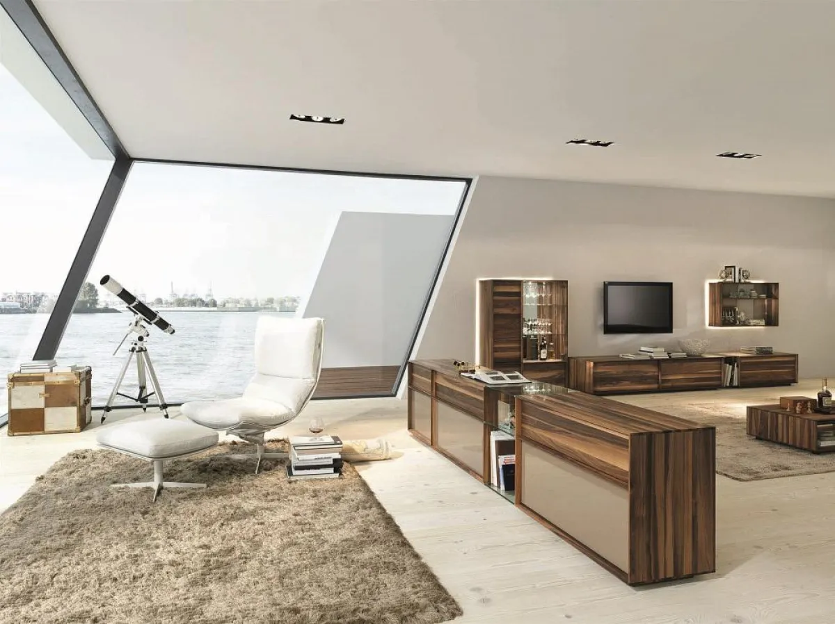 TEAM 7 Wohnprogramm lux + kymo Teppich SG Airy Premium, beige grey