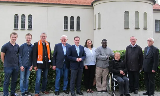 Bild: Kolping South Africa zu Gast beim Politischen Abend der Kolpingsfamilie Augsburg St. Max