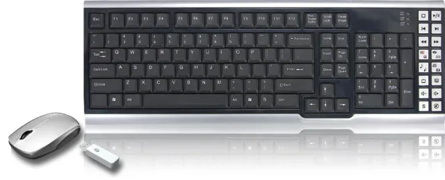 Bild: Cebit 07: Itron präsentiert das Neue 2,4 GHz Desktop Gemini R18