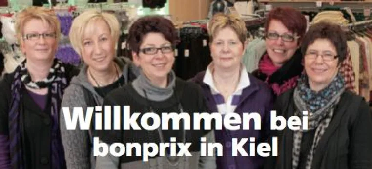 bonprix Filiale Kiel feiert 10-jähriges Jubiläum Bild: bonprix Filiale Kiel feiert 10-jähriges Jubiläum