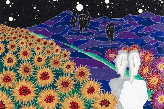 Bild: Personal-ausstellung von Francesco Visalli "Realtà alternativa" kuratiert bei P.C. Stein Infantellina