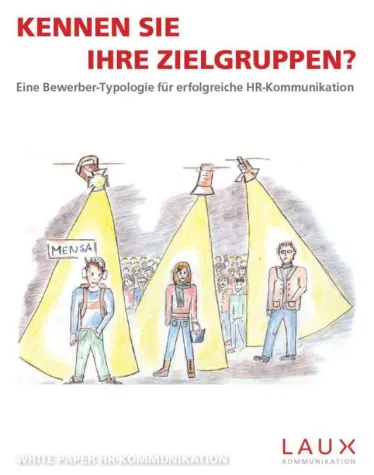 Bild: White Paper HR-Kommunikation: Wie ticken Bewerber?