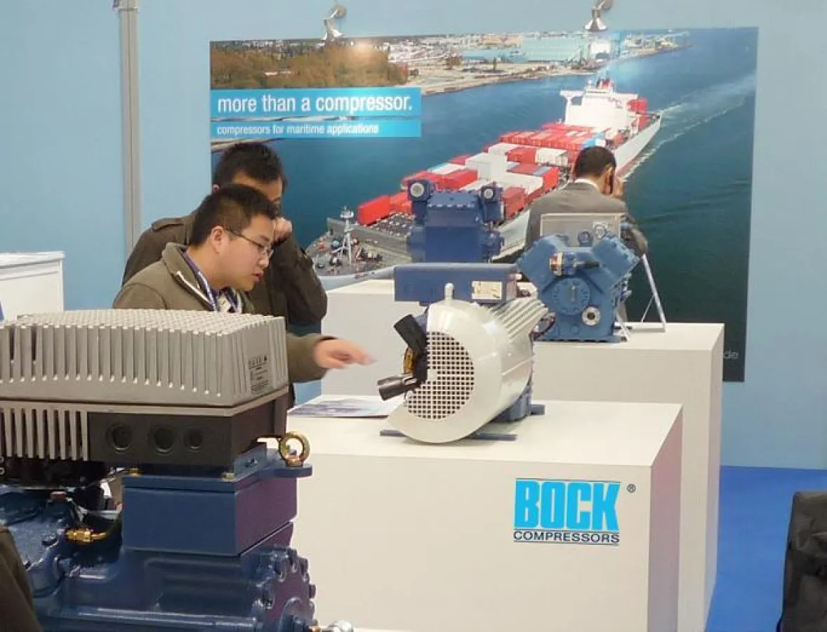Bock auf der China Refrigeration 2010 - Verdichtertechnologie für alle Anwendungsgebiete