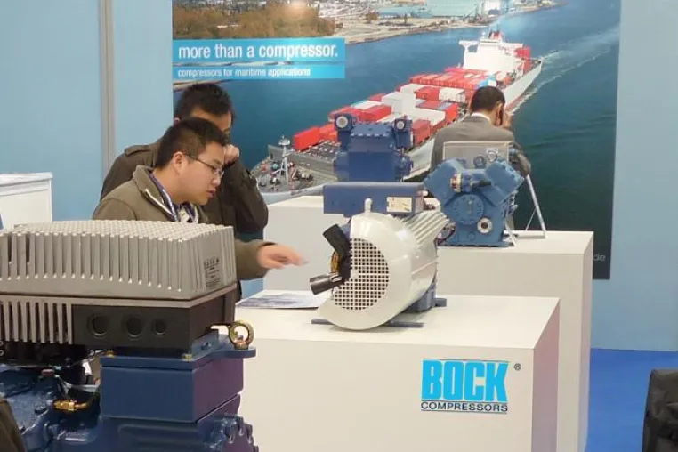 Verdichter für Experten – Bock auf der China Refrigeration Bild: Verdichter für Experten – Bock auf der China Refrigeration