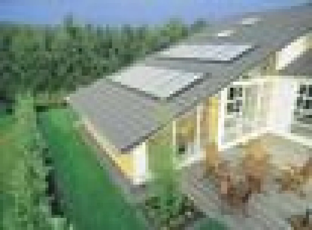 Finanzielle Unterstützung gibt es nicht nur für den Einbau von Thermokollektoren wie hier von Braas, sondern für alle energieeffizienten Sanierungsmaßnahmen am Dach.