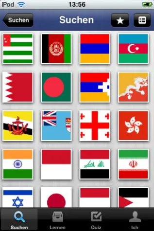 Neue Generation von iPhone-Apps von Mobilinga: Erstes Programm zum Lernen von Flaggen ab sofort im AppStore Bild: Neue Generation von iPhone-Apps von Mobilinga: Erstes Programm zum Lernen von Flaggen ab sofort im AppStore