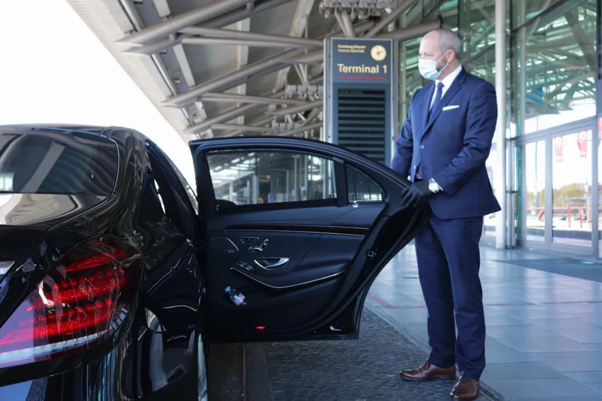 Sicher reisen mit Chauffeurservice INTERLINE Frankfurt