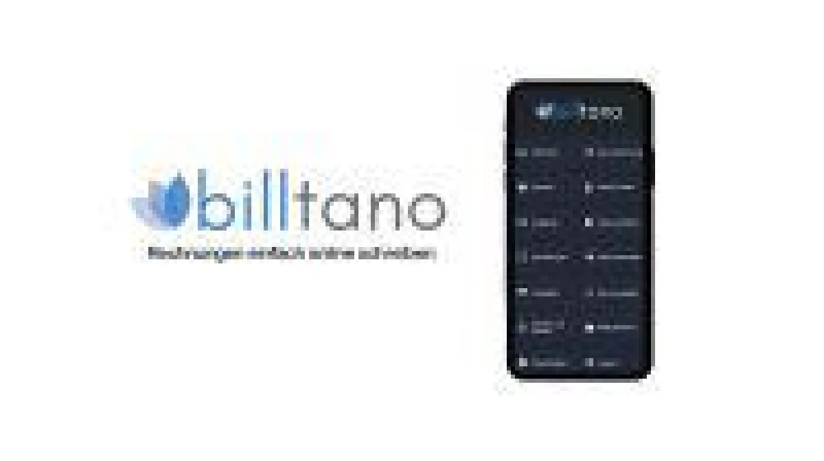 Rechnungssoftware von billtano