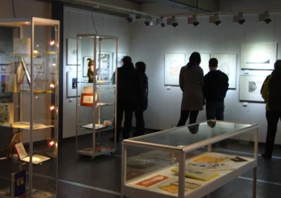 Bild: „Von Kindern, Zwergen und ... anderen Größen" - Karikaturen von Manfred Bofinger (1941 - 2006)