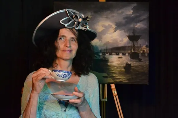 Bild: Beate Sarrazin inszeniert "Anna Karenina". Nach Leo Tolstoi. Premiere