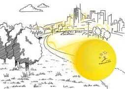Bild: Zuspiel im Kinderschutz: Der Gelbe Ball - Interview-Blog rund um die Kinderschutzarbeit