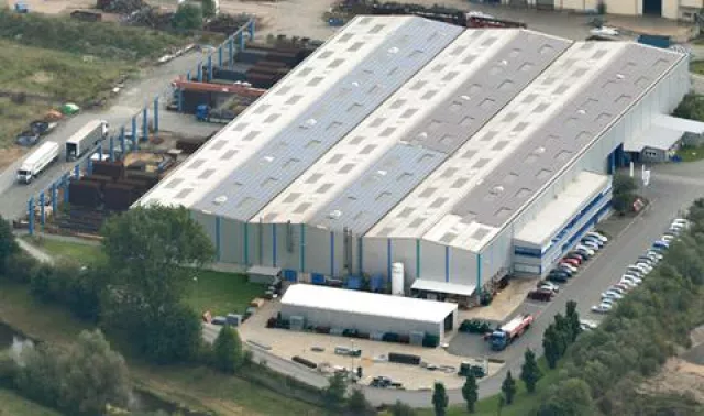 Bild: Stahlzentrum Köstner GmbH: Neuer Niederlassungsleiter am Standort Plauen