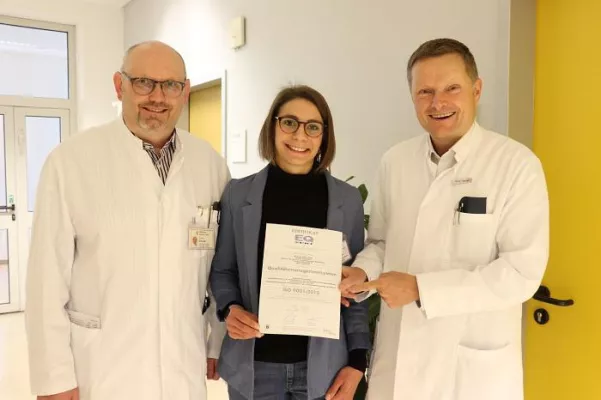 Bild: Märkisches Darmzentrum und Pankreaszentrum Westfalen-Süd nach neuer DIN-Norm zertifiziert