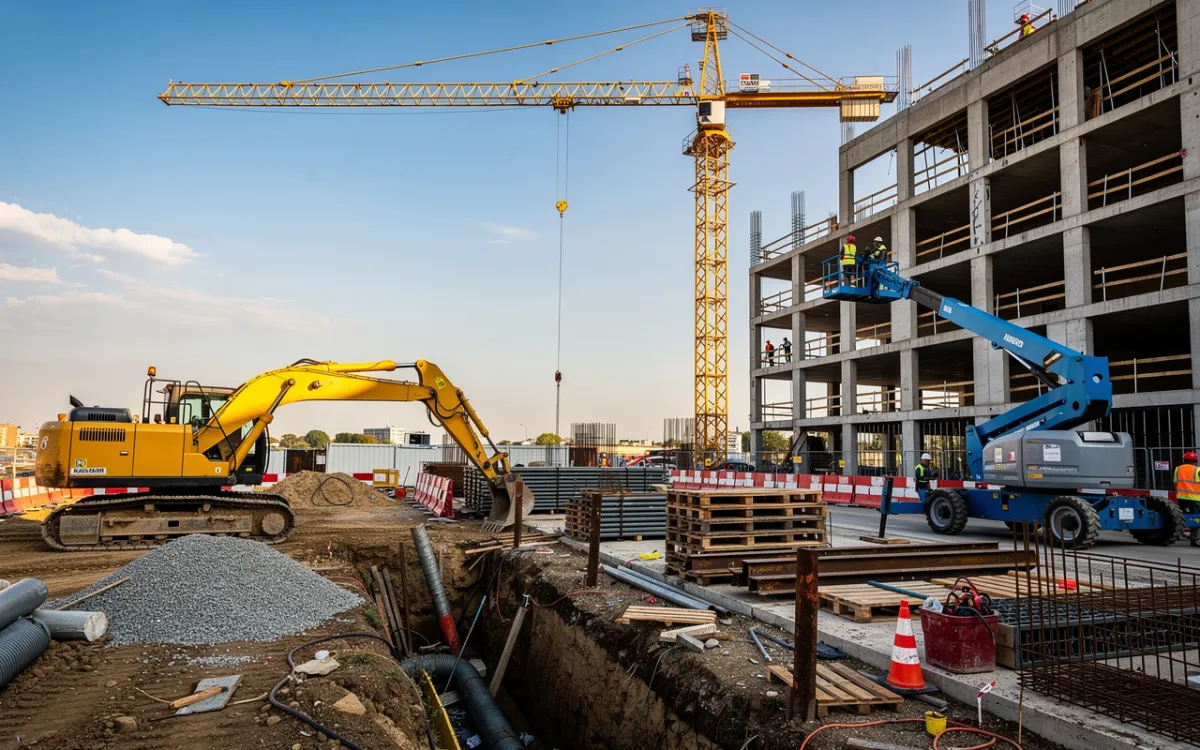 Novaro - Das Baumaschinen Mietportal (© Novaro )