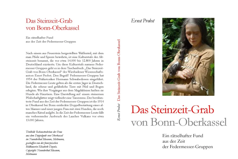 Bild: Das Steinzeit-Grab von Bonn-Oberkassel