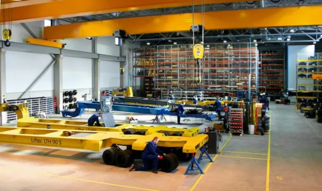 Bild: TTS Liftec Oy: 20 Jahre im Dienste schwerer Lasten