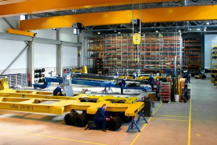 Bild: TTS Liftec Oy: 20 Jahre im Dienste schwerer Lasten