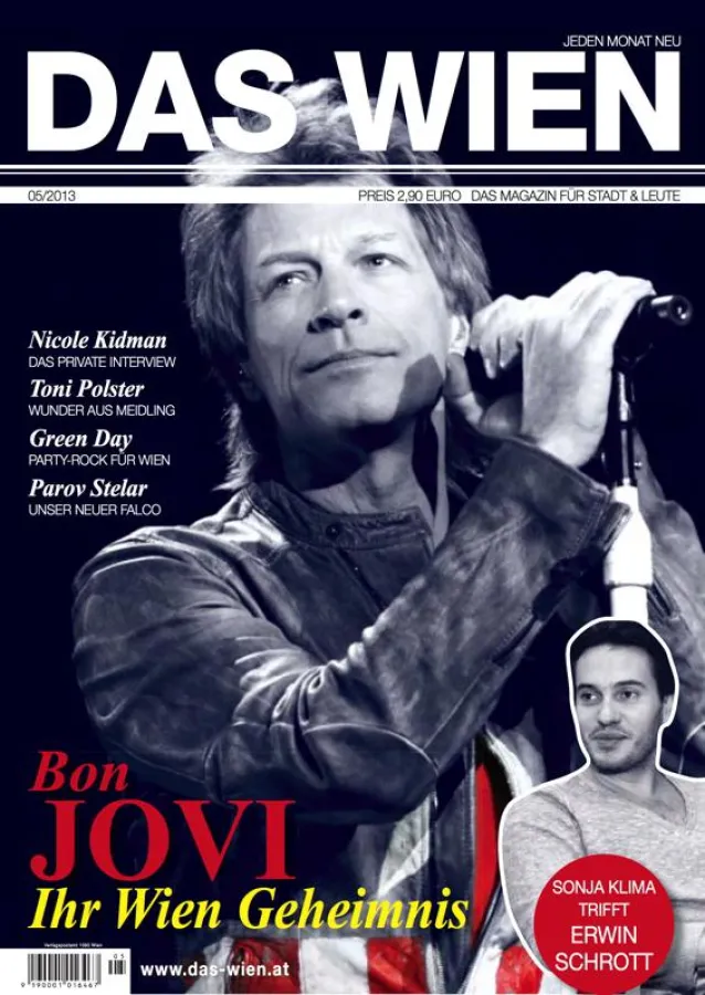 Bon Jovi - die große Backstage Story jetzt in DAS WIEN