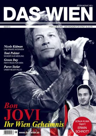 DAS WIEN Exklusiv: Geheim-Konzert von Bon Jovi in WIen Bild: DAS WIEN Exklusiv: Geheim-Konzert von Bon Jovi in WIen