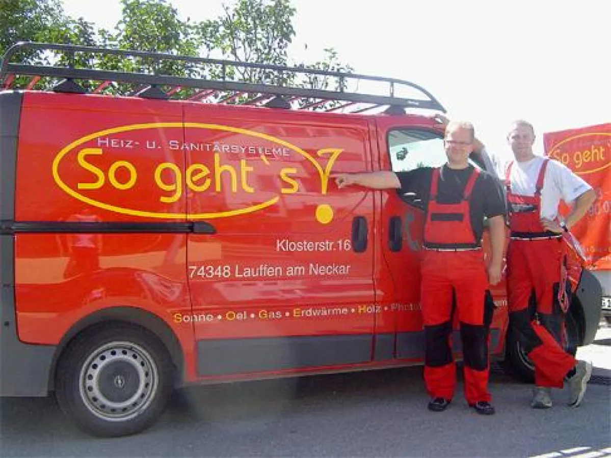 So geht’s! Heiz- und Sanitärsysteme