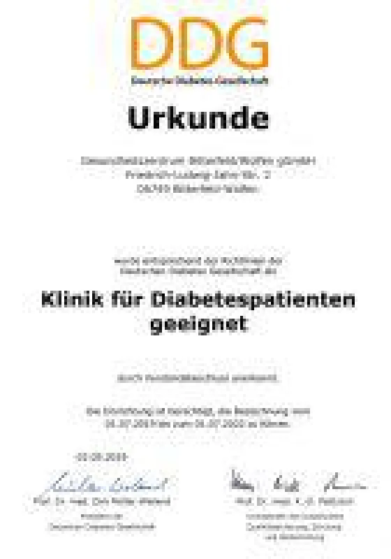 Wichtiges Qualitätssiegel für Diabetespatienten: Das Gesundheitszentrum Bitterfeld/Wolfen meisterte die Rezertifizierung.