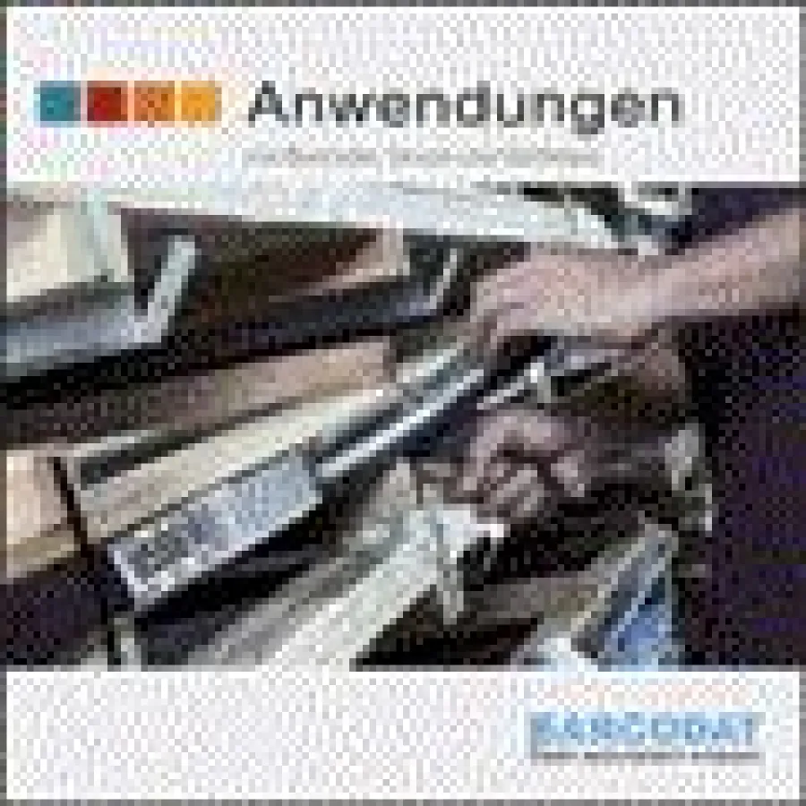 Anwenderbroschüre der BARCODAT GmbH