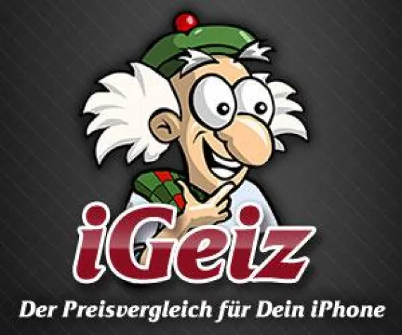iGeiz – Preisvergleich Geizkragen.de jetzt als App für das iPhone Bild: iGeiz – Preisvergleich Geizkragen.de jetzt als App für das iPhone