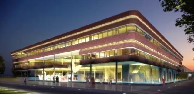 Vileda Weltzentrale im Technologiepark Weinheim eröffnet Bild: Vileda Weltzentrale im Technologiepark Weinheim eröffnet