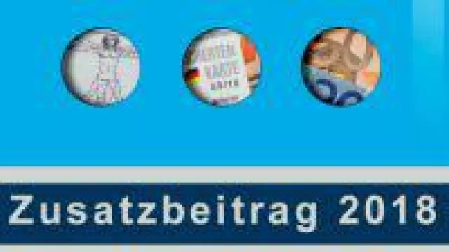 Bild: Krankenkassen 2018: Beitrag sinkt bei mehr als 10 Millionen Mitgliedern