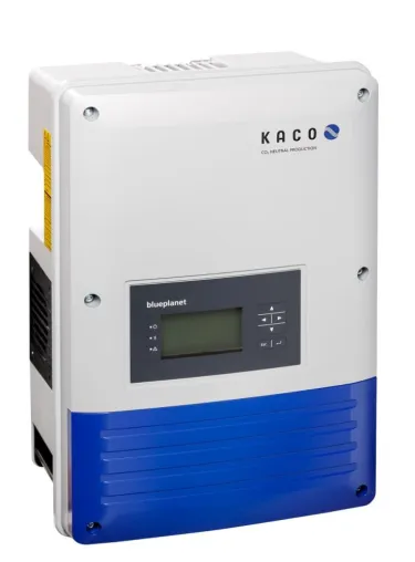Bild: Zwei neue 3-phasige von KACO new energy: die Wechselrichter blueplanet 3.0 TL3 und 4.0 TL3.