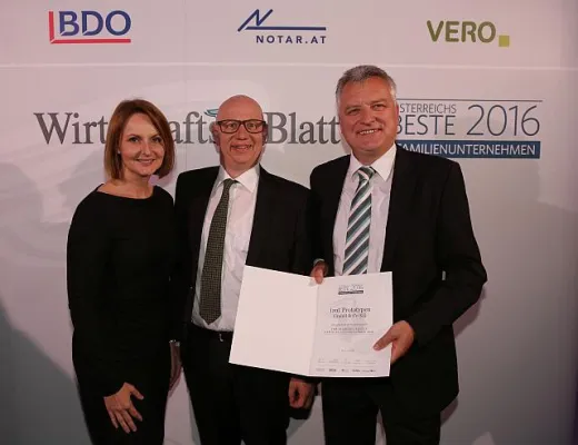 Bild: 1zu1 Prototypen ist Vorarlbergs bestes Familienunternehmen