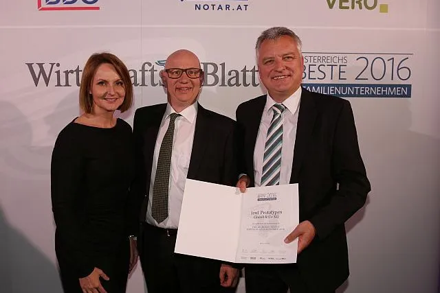 Bild: 1zu1 Prototypen ist Vorarlbergs bestes Familienunternehmen