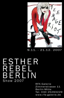 Berlin Beauty. Esther Rebel Show 2007 in der RFA Galerie Bild: Berlin Beauty. Esther Rebel Show 2007 in der RFA Galerie