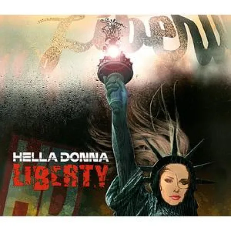 Bild: Hella Donna mit neuer Single Liberty im Goodear Promotiontool