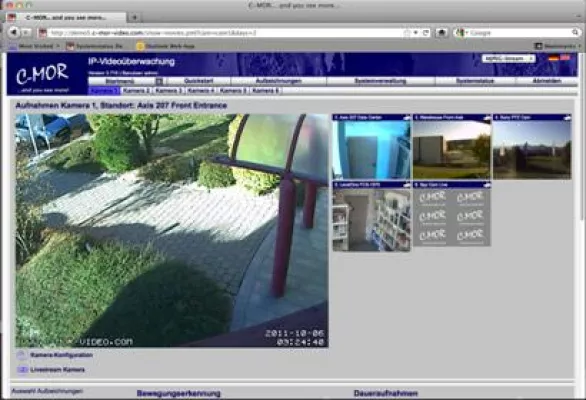Bild: Mac-Besitzer aufgepasst - Videoüberwachung sexy gemacht
