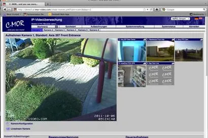 Mac-Besitzer aufgepasst - Videoüberwachung sexy gemacht Bild: Mac-Besitzer aufgepasst - Videoüberwachung sexy gemacht