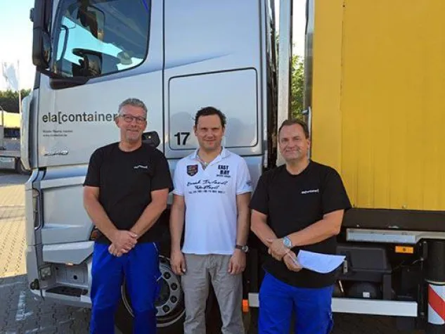 Bild: Neue Kollegen aus dem Nachbarland: ELA Container kooperiert mit niederländischem Jobcenter