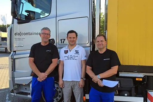 Neue Kollegen aus dem Nachbarland: ELA Container kooperiert mit niederländischem Jobcenter Bild: Neue Kollegen aus dem Nachbarland: ELA Container kooperiert mit niederländischem Jobcenter