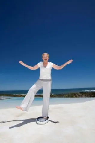 Bild: Schlank durch den Urlaub