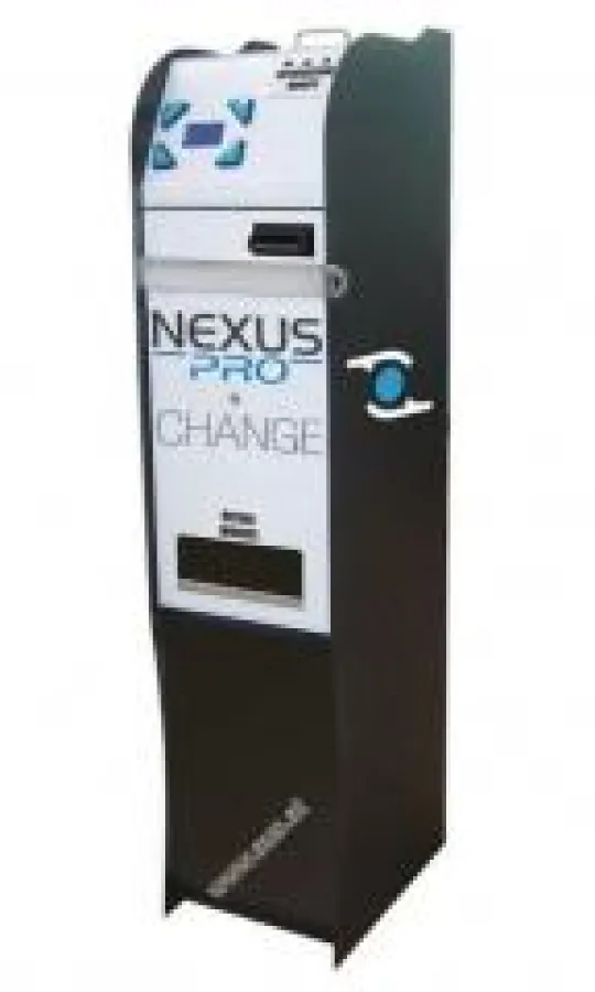 Nexus Pro Geldwechsler mit SMART Hopper und SMART Payout