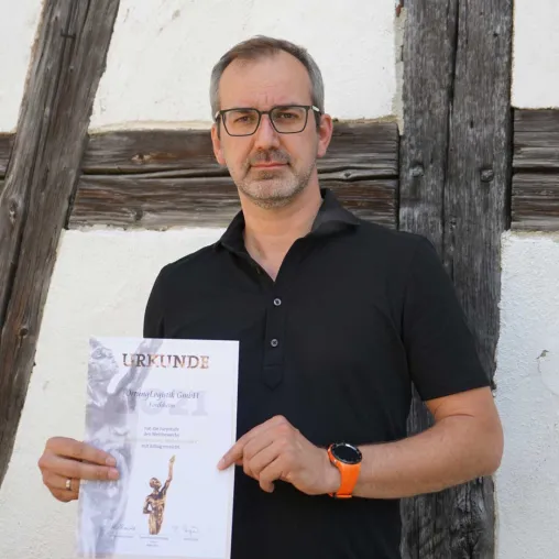 Bild: Ortungslogistik GmbH für den Großen Preis des Mittelstands nominiert