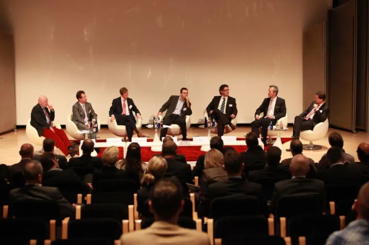 Bild: Erfolgreiche Partnerkonferenz: Über 200 Besucher auf der entrada publica