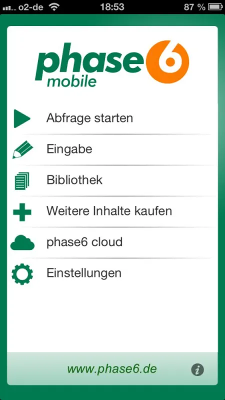 Die neue kostenlose phase6 mobile-Lern-App: Damit sind höchste Lern-Effizienz sowie Freude am Lernen