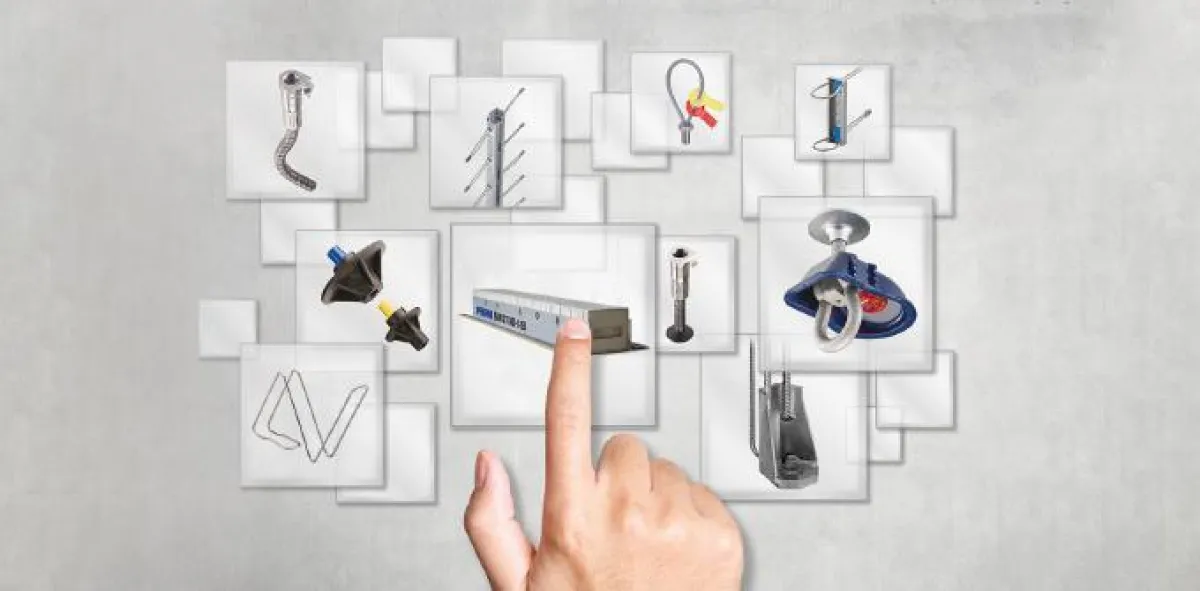 PFEIFER präsentiert auf der BAU 2019 Premiumsysteme für die Betonfertigteilindustrie.