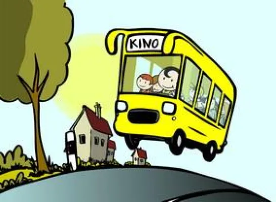 Bild: Amüsanter Filmspot wirbt für den neuen Kinobus