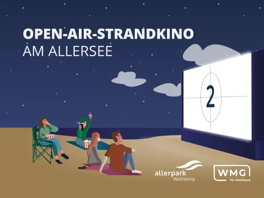 Bild: Open-Air-Kino und Geburtstagsparty am Allersee