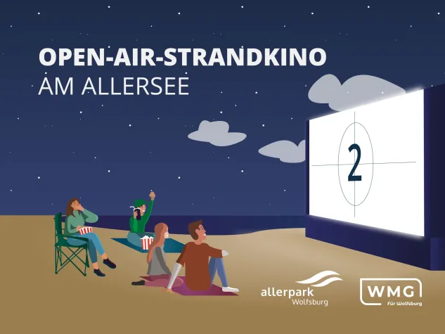 Open-Air-Kino und Geburtstagsparty am Allersee Bild: Open-Air-Kino und Geburtstagsparty am Allersee