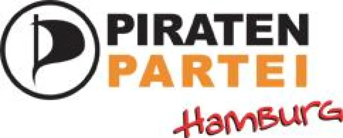 Piratenpartei Hamburg - Logo